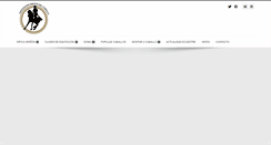 Desktop Screenshot of hipicaamigosdelcaballo.com